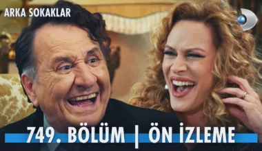 Arka Sokaklar 749.Bölüm Önizleme
