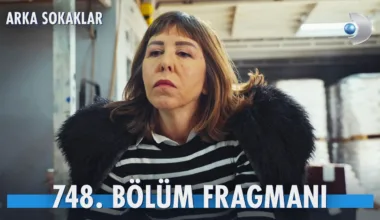Arka Sokaklar 748.Bölüm Fragmanı