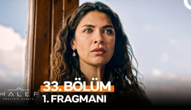 Halef: Köklerin Çağrısı 33.Bölüm Fragmanı