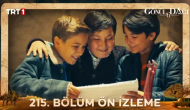 Gönül Dağı 215.Bölüm Önizleme