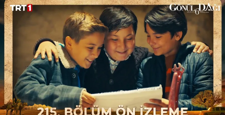 Gönül Dağı 215.Bölüm Önizleme
