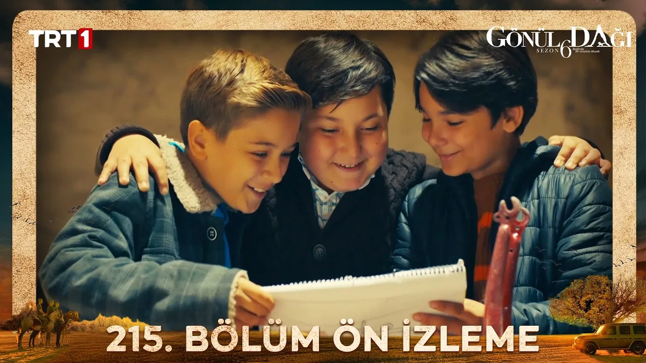 Gönül Dağı 215.Bölüm Önizleme
