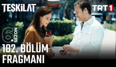 Teşkilat 182.Bölüm Fragmanı