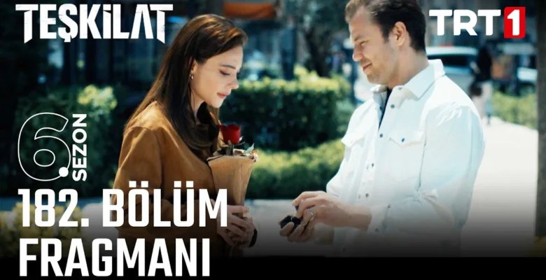 Teşkilat 182.Bölüm Fragmanı