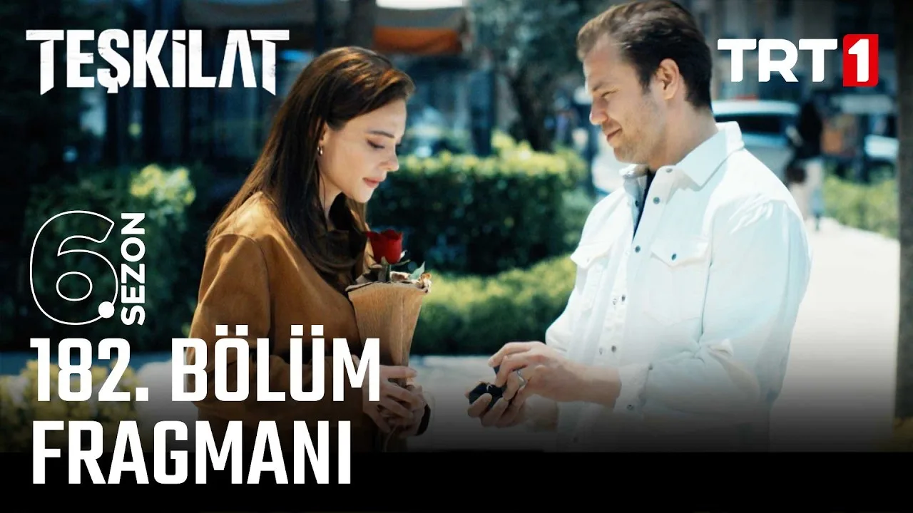 Teşkilat 182.Bölüm Fragmanı