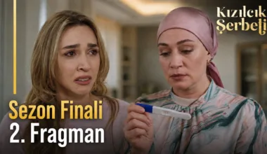 Kızılcık Şerbeti 138.Bölüm 2. Fragmanı (Sezon Finali)
