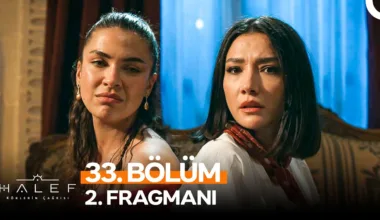 Halef: Köklerin Çağrısı 33.Bölüm 2. Fragmanı