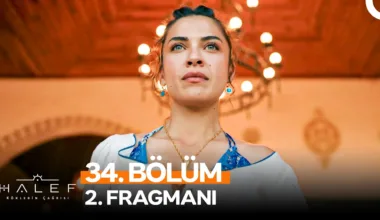 Halef: Köklerin Çağrısı 34.Bölüm 2. Fragmanı