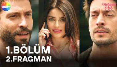 Muhtemel Aşk 1.Bölüm 2. Fragmanı (Yeni Dizi)