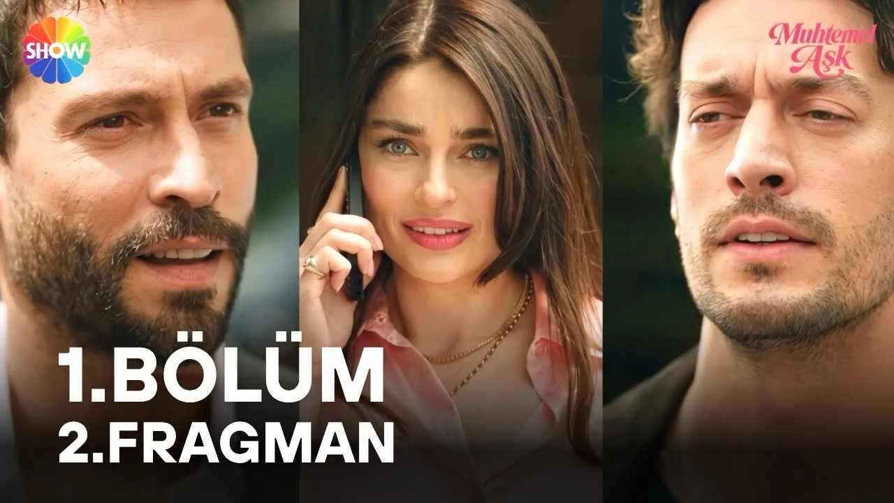 Muhtemel Aşk 1.Bölüm 2. Fragmanı (Yeni Dizi)