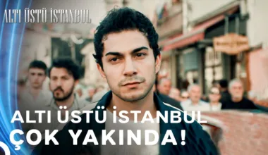 Altı Üstü İstanbul 1.Bölüm 2. Fragmanı (Yeni Dizi)