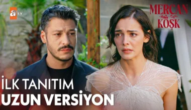 Mercan Köşk 1.Bölüm Fragmanı (Yeni Dizi)