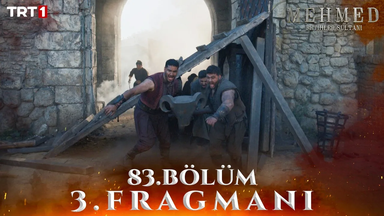 Mehmed Fetihler Sultanı 83.Bölüm 3. Fragmanı (Sezon Finali)