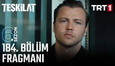 Teşkilat 184.Bölüm Fragmanı (Sezon Finali)