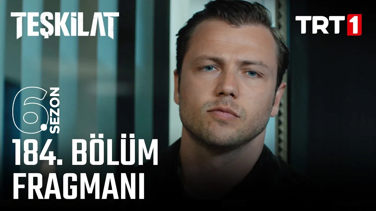 Teşkilat 184.Bölüm Fragmanı (Sezon Finali)