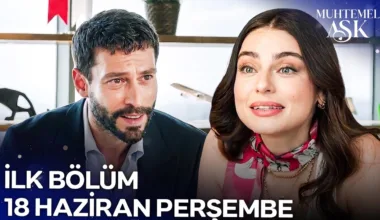 Muhtemel Aşk 1.Bölüm 3. Fragmanı (Yeni Dizi)