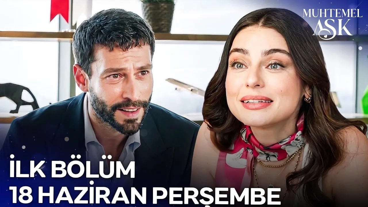 Muhtemel Aşk 1.Bölüm 3. Fragmanı (Yeni Dizi)