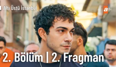 Altı Üstü İstanbul 2.Bölüm 2. Fragmanı