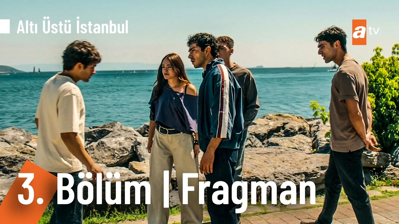 Altı Üstü İstanbul 3.Bölüm Fragmanı
