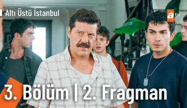 Altı Üstü İstanbul 3.Bölüm 2. Fragmanı