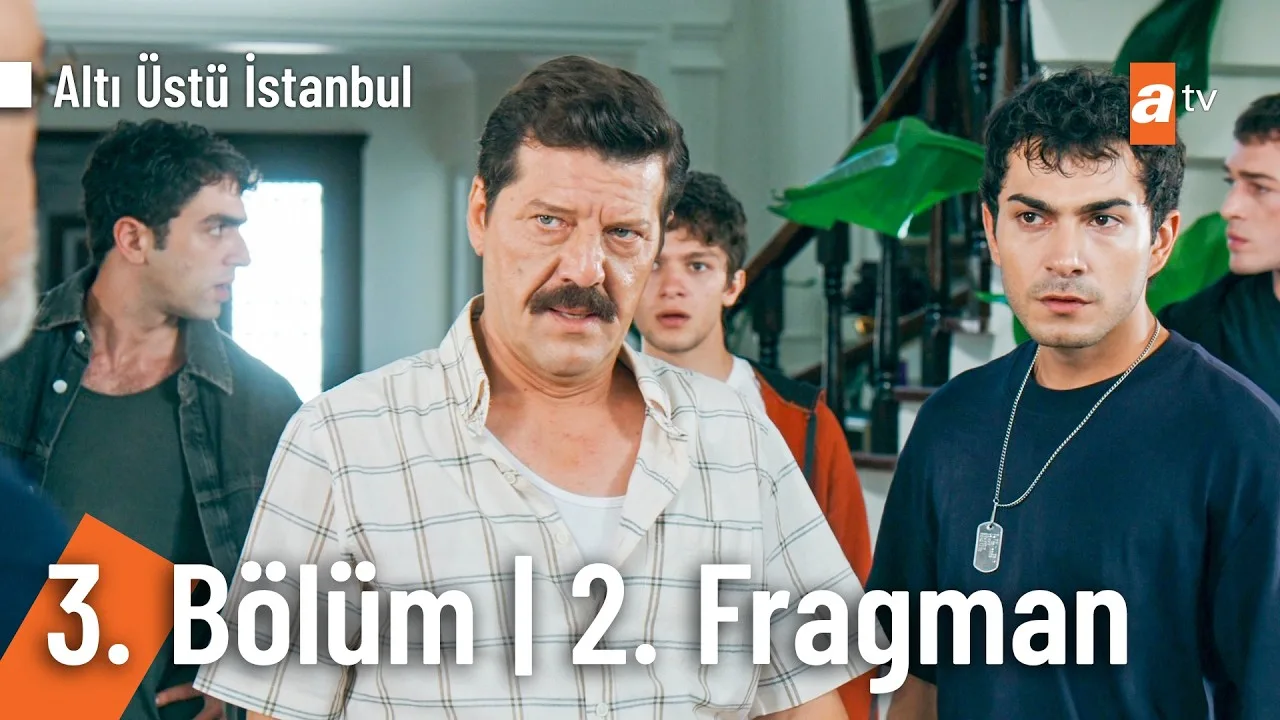 Altı Üstü İstanbul 3.Bölüm 2. Fragmanı