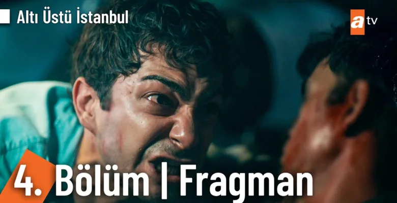 Altı Üstü İstanbul 4.Bölüm Fragmanı
