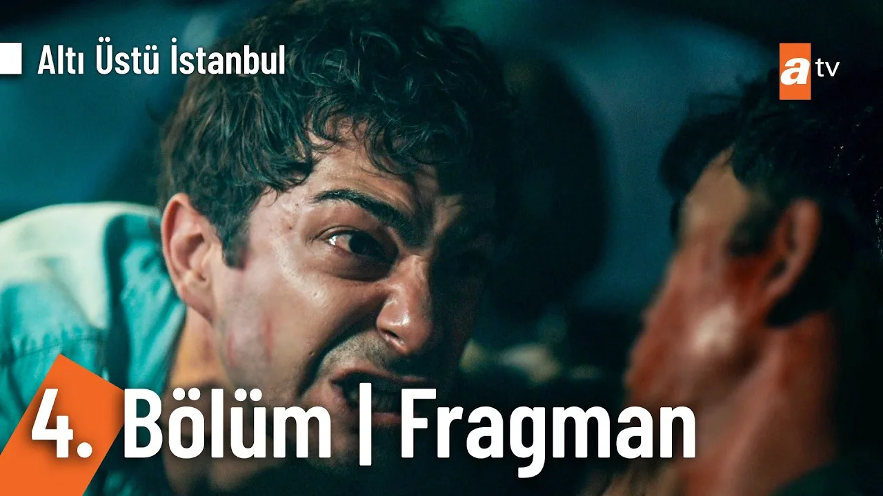 Altı Üstü İstanbul 4.Bölüm Fragmanı