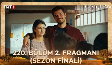 Gönül Dağı 220.Bölüm 2. Fragmanı (Sezon Finali)