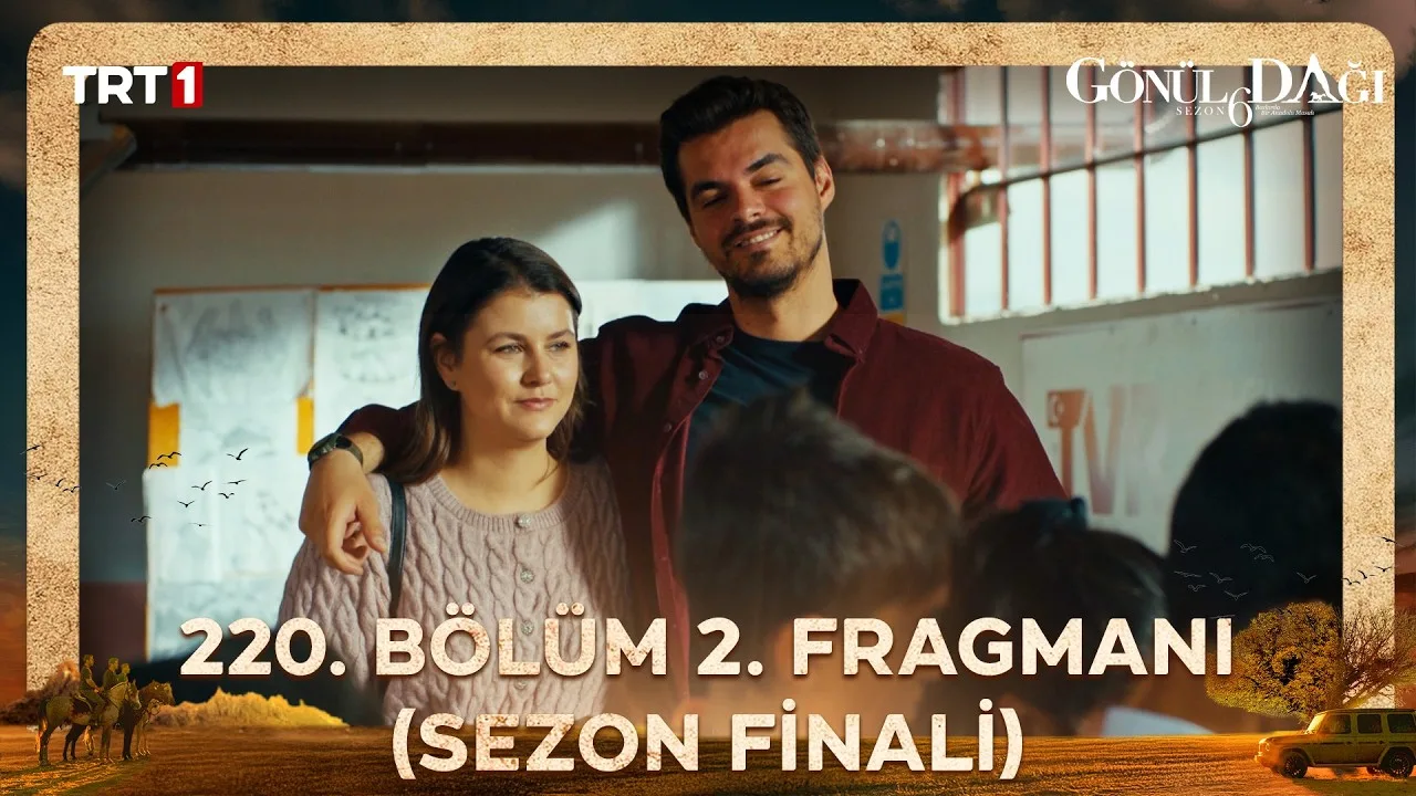 Gönül Dağı 220.Bölüm 2. Fragmanı (Sezon Finali)