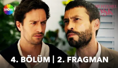 Muhtemel Aşk 4.Bölüm 2. Fragmanı