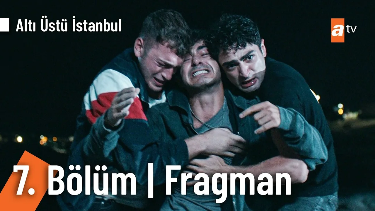 Altı Üstü İstanbul 7.Bölüm Fragmanı