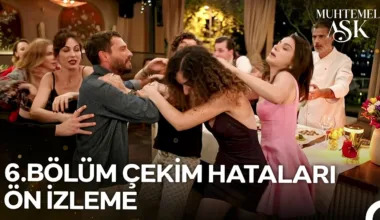 Muhtemel Aşk 6.Bölüm Önizleme