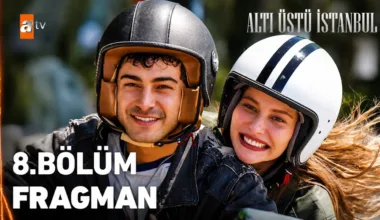 Altı Üstü İstanbul 8.Bölüm Fragmanı