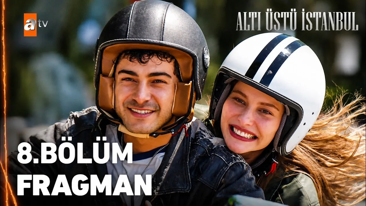 Altı Üstü İstanbul 8.Bölüm Fragmanı