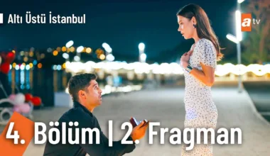 Altı Üstü İstanbul 4.Bölüm 2. Fragmanı