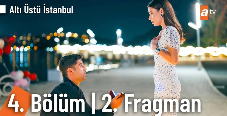 Altı Üstü İstanbul 4.Bölüm 2. Fragmanı