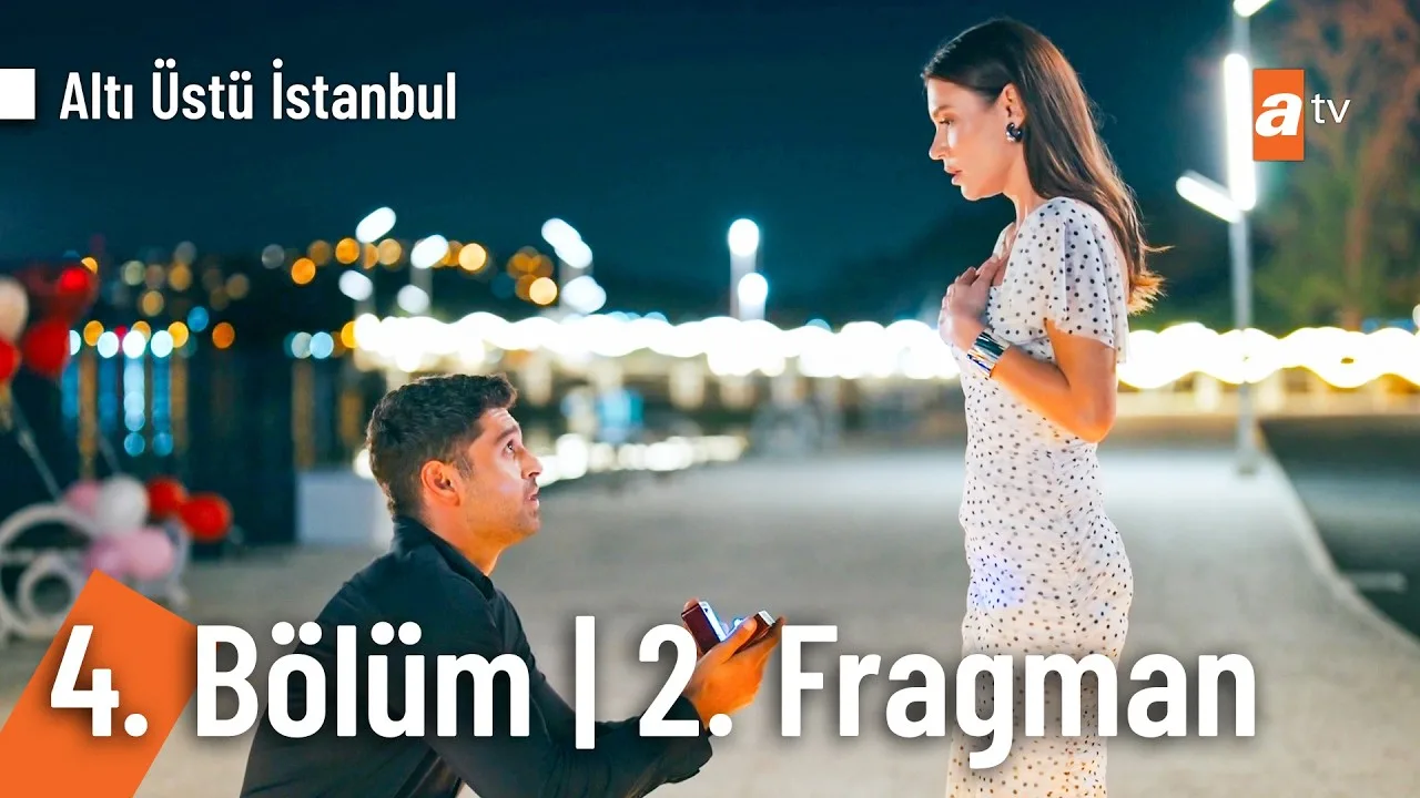Altı Üstü İstanbul 4.Bölüm 2. Fragmanı