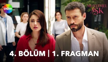 Muhtemel Aşk 4.Bölüm Fragmanı