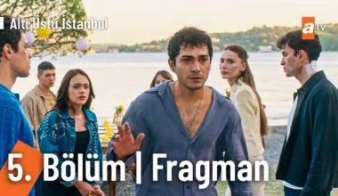Altı Üstü İstanbul 5.Bölüm Fragmanı