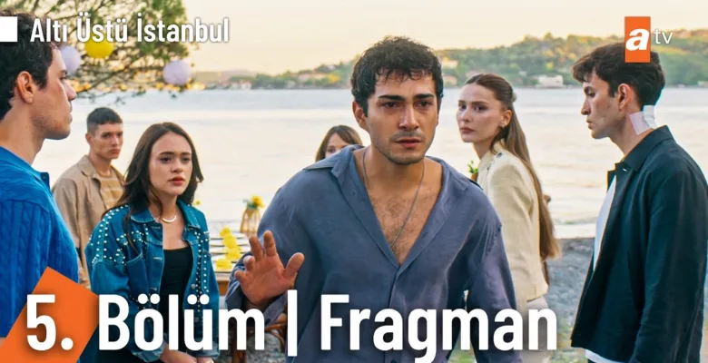 Altı Üstü İstanbul 5.Bölüm Fragmanı