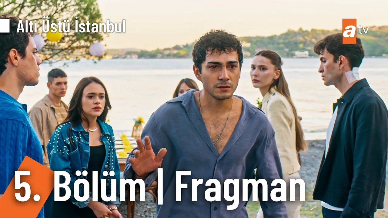 Altı Üstü İstanbul 5.Bölüm Fragmanı