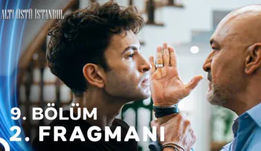 Altı Üstü İstanbul 9.Bölüm 2. Fragmanı