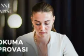 Anne Yarısı Dizisi Okuma Provası