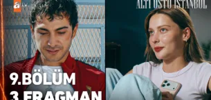 Altı Üstü İstanbul 9.Bölüm 3. Fragmanı