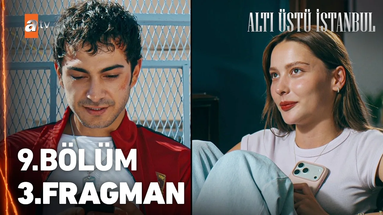 Altı Üstü İstanbul 9.Bölüm 3. Fragmanı