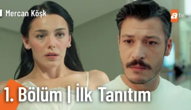 Mercan Köşk 1.Bölüm Fragmanı