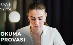 Anne Yarısı Dizisi Okuma Provası