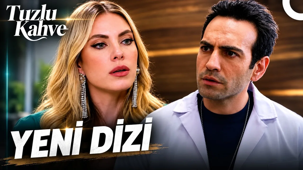 Tuzlu Kahve 1.Bölüm Fragmanı (Yeni Dizi)