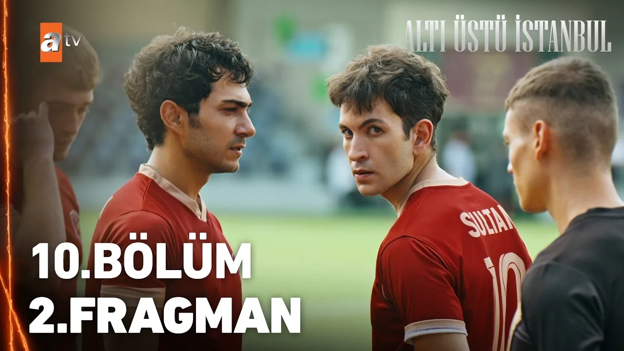 Altı Üstü İstanbul 10.Bölüm 2. Fragmanı