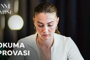 Anne Yarısı Dizisi Okuma Provası
